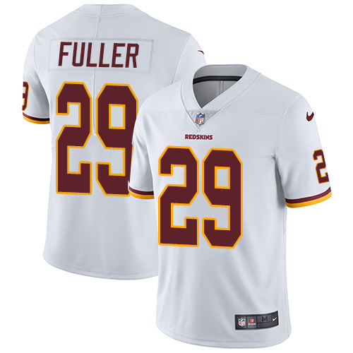 Nike Redskins #29 Kendall Fuller White Men's Stitched NFL Vapor Untouchable Limited Jersey